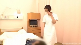 Naughty Japanese Nurse