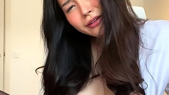 Horny pornstar Akane Ozora in Crazy Threesomes, Asian sex video